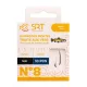 SRT Trout Worm Special 0,14mm 70cm Monofil 12 Ami pre-legati 10pz