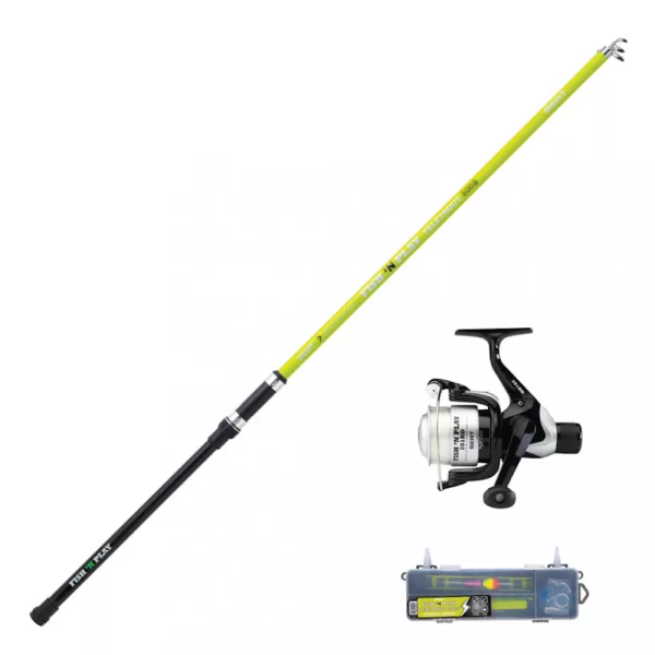 Set Canna Sert Kit Fish n Play Teletrout 3003 e Mulinello 201RD