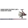 Sert Exceed Teletrout Light 300-3 Canna e Mulinello Exceed SPN 1003RD Set