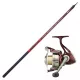 Sert Exceed Teletrout Finesse 400-4 Canna e Mulinello Exceed SPN 1003RD Set