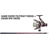 Sert Exceed Teletrout Finesse 400-4 Canna e Mulinello Exceed SPN 1003RD Set