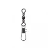SERT - INTERLOCK SNAP + BARREL SWIVEL BLACK N°8 X10 - Girella