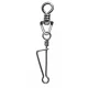 SERT - ITALIAN SWIVEL & SNAP LINK - NICKEL N°00 X8 - Girella