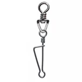 SERT - ITALIAN SWIVEL & SNAP LINK - NICKEL N°3 X8 - Girella