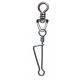 SERT - ITALIAN SWIVEL & SNAP LINK - NICKEL N°4 X6 - Girella