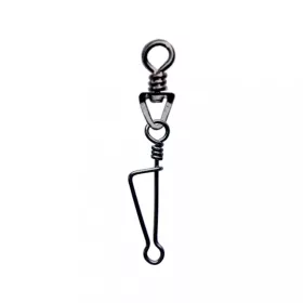 SERT - ITALIAN SWIVEL & SNAP LINK - BLACK N°0 X8 - Girella