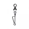 SERT - ITALIAN SWIVEL & SNAP LINK - BLACK N°2 X8 - Girella
