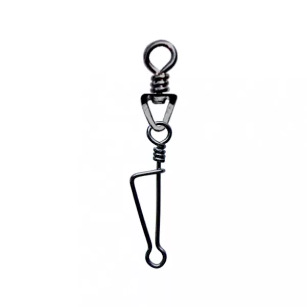SERT - ITALIAN SWIVEL & SNAP LINK - BLACK N°2 X8 - Girella
