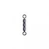 SERT - TRIPLE ROLLING SWIVELS - BLACK N°12 X4 - Girella