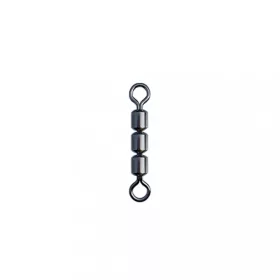 SERT - TRIPLE ROLLING SWIVELS - BLACK N°12 X4 - Girella