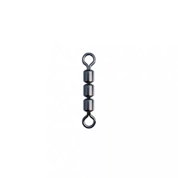 SERT - TRIPLE ROLLING SWIVELS - BLACK N°12 X4 - Girella