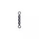 SERT - TRIPLE ROLLING SWIVELS - BLACK N°12 X4 - Girella