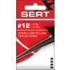 SERT - TRIPLE ROLLING SWIVELS - BLACK N°12 X4 - Girella
