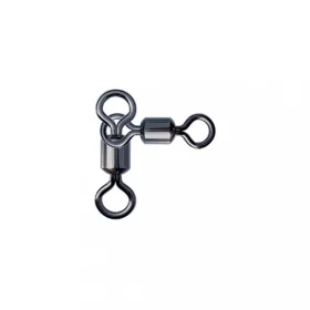 SERT - COMBI ROLLING SWIVELS - BLACK N°1x2 X 4 - Girella