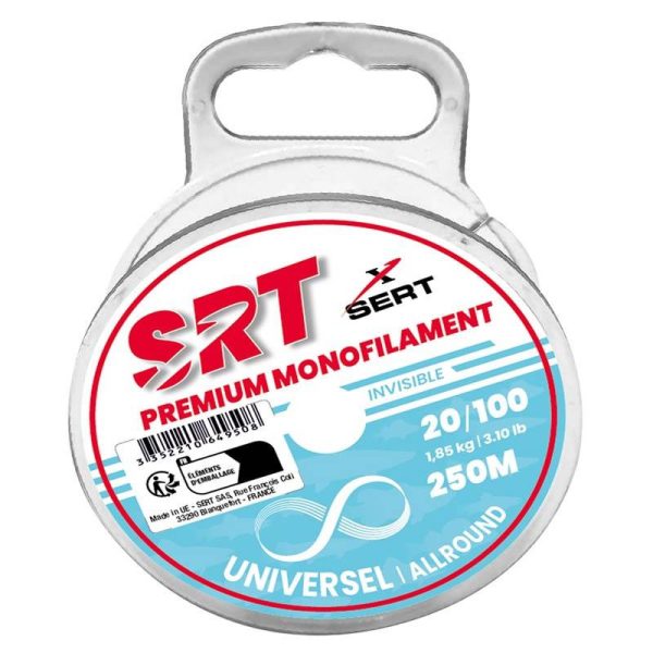 SRT Universal 0,18mm 250m Monofilo Madre