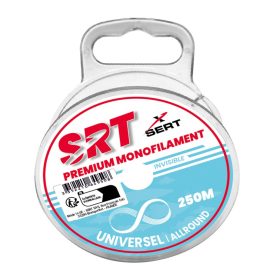   SRT Universal- Invisibile Filo Monofilamento Trasparente 0,45mm 250m 12,6Kg