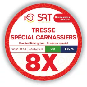 SRT 8x Verde Muschio 0,20mm 270m Trecciato Principale