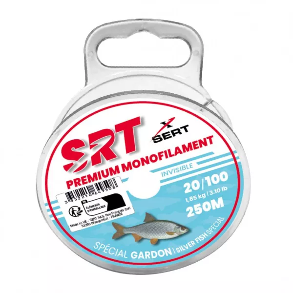 Sert Nylon SRT Special Whitefish 0,14mm 100m Filo principale monofilo