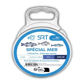 SRT Nylon Special Saltwater 0,20mm 300m Lenza Monofilo Blu