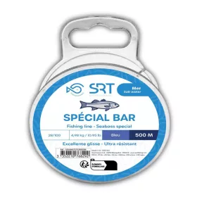   SRT Nylon Seambass Special 0,30mm 480m Blu Monofil Lenza Madre