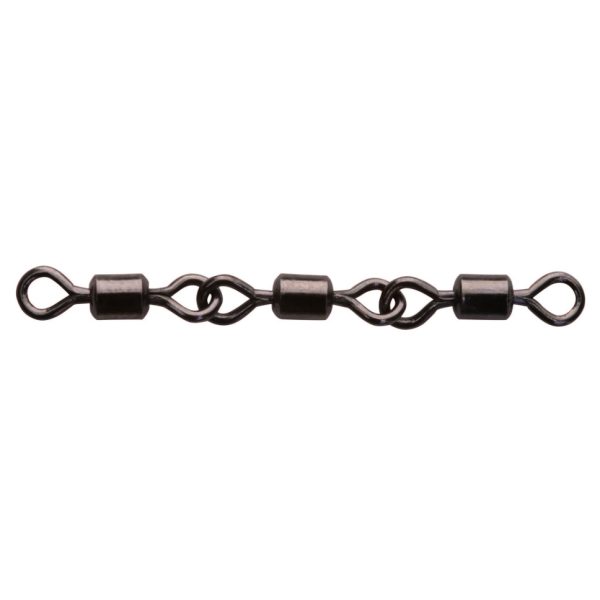 Sert Swivel Rolling Triple Chained N°10 Girella Tripla 6 pz