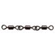 Sert Swivel Rolling Triple Chained N°10 Girella Tripla 6 pz