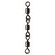 Sert Swivel Rolling Triple Chained N°12 Girella Tripla 6 pz