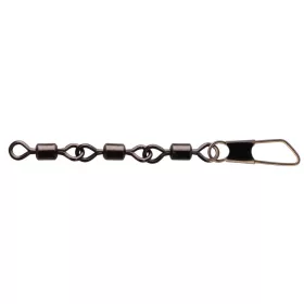 Sert Girella tripla con moschettone di sicurezza N°10 6pz