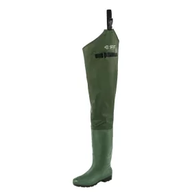 SRT Thigh Waders Stivali PVC coscia 40-41
