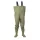 SRT Fisker Army Green PVC Waders Melles Csizma 40-41
