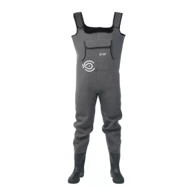 SRT Waders a Pettorina in Neoprene Termoprotettivo 42-43