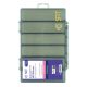 SRT Scatola Porta Attrezzatura 6 Scomparti 25x16,5x3,6cm