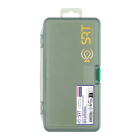 SRT Scatola Porta Attrezzatura 10 Scomparti 20,8x11,1x4,2cm