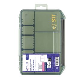 SRT Scatola Porta Attrezzatura 4 Scomparti 20,5x14,5x3cm