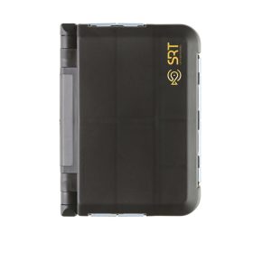   SRT Scatola per Attrezzatura con 2x8 Scomparti 13,3x9,7x3,7cm
