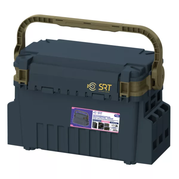 SRT 3070MF Cassetta Multifunzione Grigio Scuro 43x23,5x28cm
