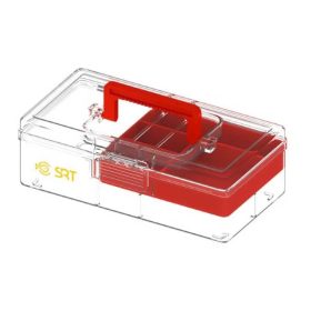 SRT 30741 Scatola da Pesca Attrezzatura 26,5x14,5x9cm