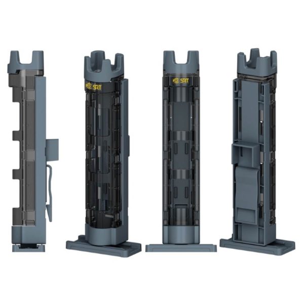 SRT 3077 Portacanna laterale per scatola SRT-3090MF o SRT-3070MF 10x7x28cm