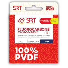   Sert Fluorocarbon SRT 100% PVDF 0,20mm 50m Fluorocarbon Leader