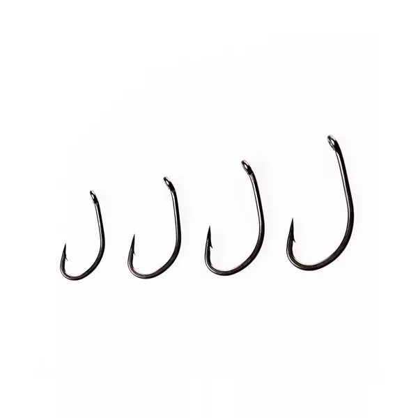 Spotted Fin Curved Barbed amo con ardiglione misura 6