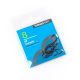 Spotted Fin Curved Barbless amo senza ardiglione misura 10