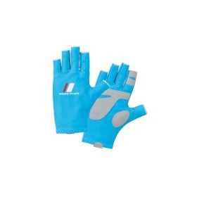 Major Craft UV-Cut Glove Azzurro Guanto Estivo M