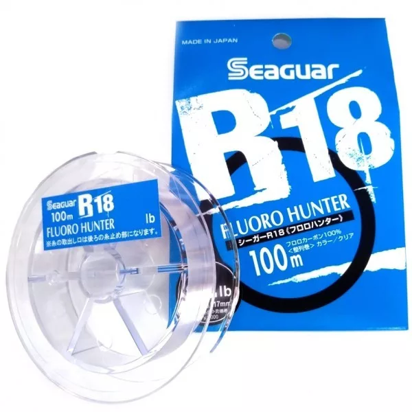 Seaguar R18 Fluoro Hunter Tact 0,235mm 100m Fluorocarbon Terminale