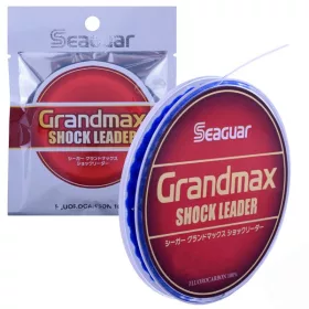   Seaguar Grandmax Shock Leader PE 3,5 17,5lb 30m Fluorocarbon Terminale