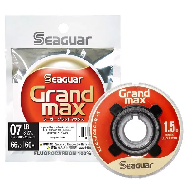 Seaguar Grandmax 60m PE 0,8 Fluorocarbon Filo da Pesca