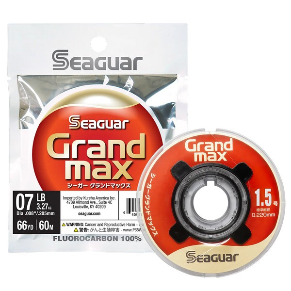 Seaguar Grandmax 60m PE 7 Fluorocarbon Filo Madre