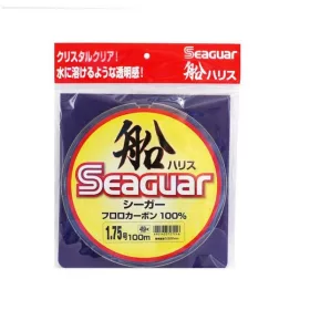 Seaguar Fune Harisu 0,33mm 100m Fluorocarbon Filo principale