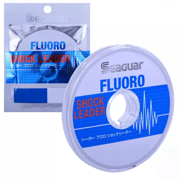 Seaguar Fluoro Shock Leader 30m 8lb terminale monofilo