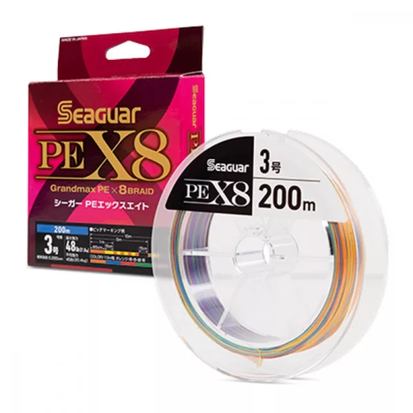 Seaguar X8 200m PE3 Multi Trecciato