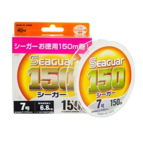 Seaguar 150m PE7 Fluorocarbon Monofilo per lenza madre